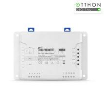 Sonoff » Sonoff 4CH (R3) négy áramkörös, 230V-t kapcsoló WiFi-s okosrelé