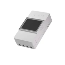 Sonoff »  Sonoff TH20 Elite (R3) WiFi-s okosrelé, hőmérő bemenettel, 230V (20A) és feszültségmentes kapcsolásra is, LED kijelzővel (THR320D)