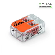 WAGO 221-412 COMPACT vezetékösszekötő