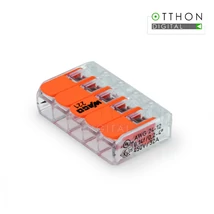 WAGO 221-415 COMPACT vezetékösszekötő