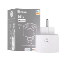 SONOFF S61s Gen2 – Okos konnektor, fogyasztásméréssel, Wi-Fi, Matter, fehér (S61STPF) ÁltalánosSEO beállításokAdatokTulajdonságokLinkekMűködés