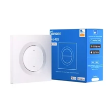 SONOFF Fusion Orb-RBS – Matter-over-Wi-Fi okos redőnyvezérlő fali kapcsoló, fehér (MINI-RBS-E)