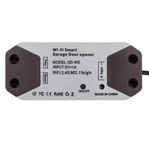 SmartWise garázskapu / kapunyitó okosvezérlés (R2) - állapot-szenzorral, Wi-Fi