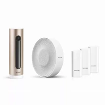 Netatmo Security Smart Home szett (Netatmo Welcome + sziréna + szenzorok)