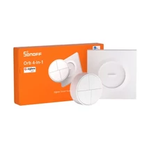 SONOFF Orb 4-In-1 Smart Scene Button - 4 gombos vezeték nélküli jelenetvezérlő, Zigbee, eWeLink-Remote