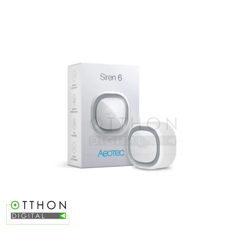 Aeotec Siren 6, with Z-Wave protocol (ZW164)