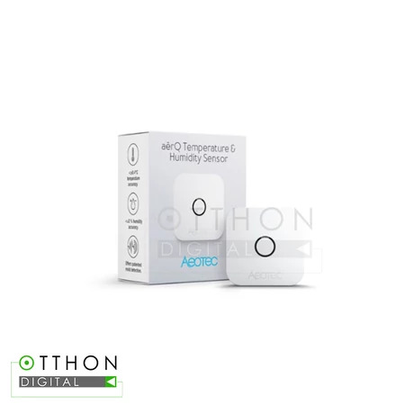 Aeotec aërQ Temperature &amp; Humidity Sensor, with Z-Wave protocol (ZWA039)
