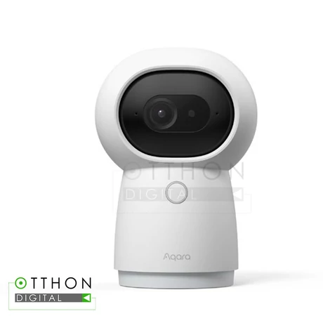 AQARA G3 motorosan forgatható okoskamera, AI funckiókkal + Zigbee + IR hub (központi egység)