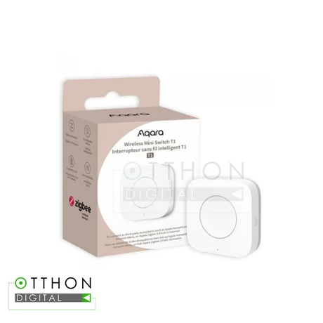 AQARA T1 Zigbee vezeték nélküli nyomógomb, távirányító (Zigbee 3.0) (WB-R02D)