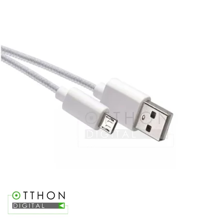 MicroUSB tápkábel / adatkábel (1 méteres)