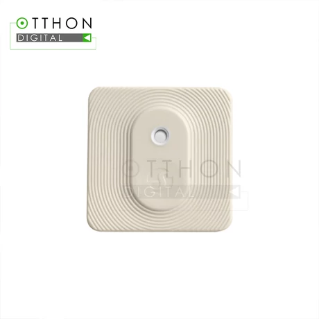 Shelly BLU H&T kültéri Bluetooth páratartalom és hőmérséklet szenzor, elefántcsont színű
