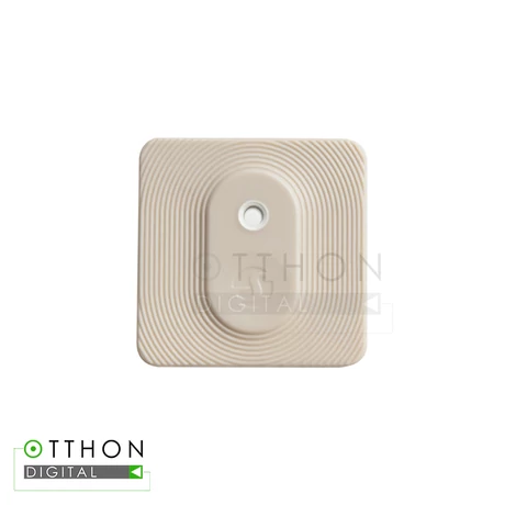 Shelly BLU H&T kültéri Bluetooth páratartalom és hőmérséklet szenzor, mokka színű