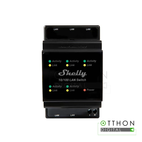 Shelly LAN Switch