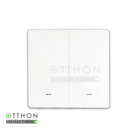 SmartWise Bluetooth (eWeLink-Remote) vezetéknélküli kapcsoló 2 gombos (BEREM2)