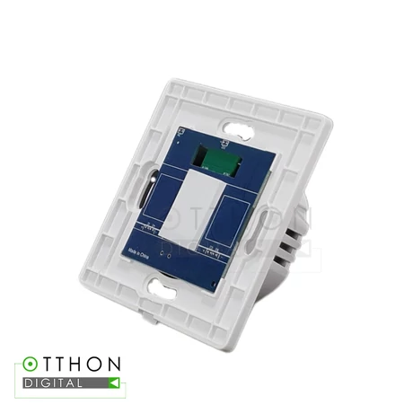SmartWise T61 UNI Wi-Fi + eWeLink-Remote, univerzális bekötésű, 1 áramkörös, okos érintőkapcsoló, ELŐLAP NÉLKÜL