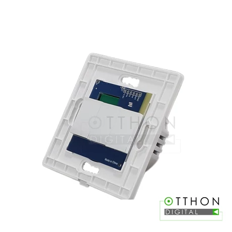SmartWise T63 UNI Wi-Fi + eWeLink-Remote, univerzális bekötésű, 3 áramkörös, okos érintőkapcsoló, ELŐLAP NÉLKÜL