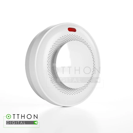 SmartWise Smoke Pro R2 RF (vezetéknélküli) füstérzékelő