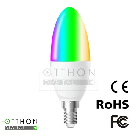 SmartWise Wi-Fi + eWeLink-Remote okosizzó 5W (E14)