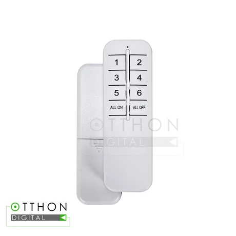 SmartWise 6+2 gombos Bluetooth (eWeLink-Remote) távirányító R2