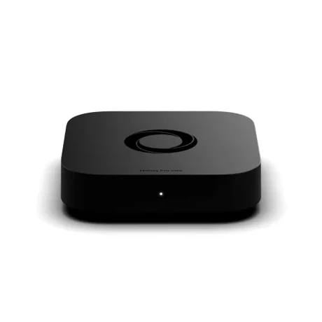 Homey Pro Mini – professzionális helyi okosotthon központ, Wi-Fi, Zigbee, Thread, Matter, Ethernet
