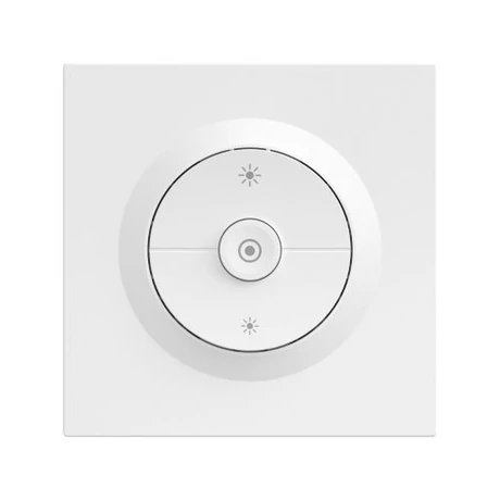 Sonoff Orb-ZBDIM Zigbee Dimmer Wall Switch – fogyasztásmérős fényerőszabályzó modul + kapcsoló, Zigbee, fehér (MINI-ZBDIM-E)
