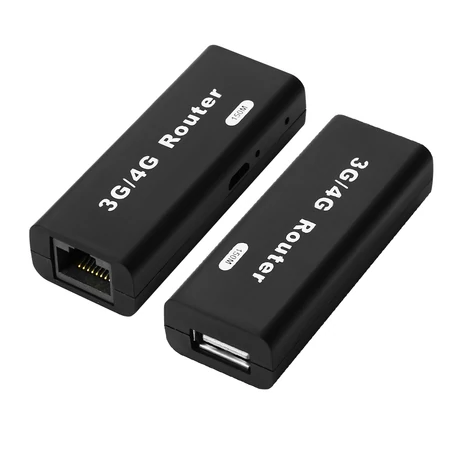 Mini , hordozható 3G/4G modem WiFi hotspot átalakító