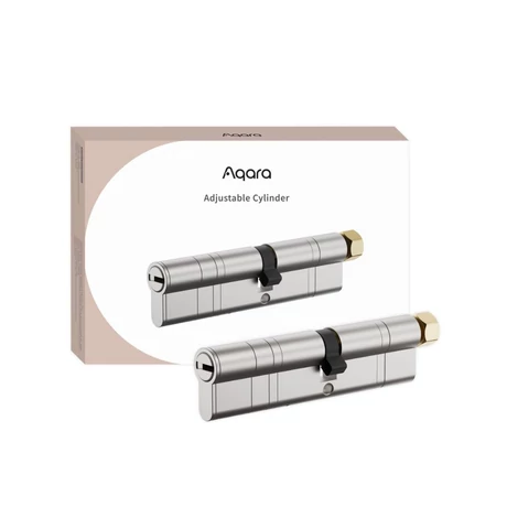 Aqara Adjustable Cylinder R2, állítható hosszúságú zárbetét U200 okos zárhoz (AL-D04E)