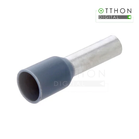 BM 00508 4mm2 érvéghüvely