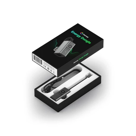 Homey Energy Dongle, energiamérő adapter P1 port kompatibilis mérőkhöz