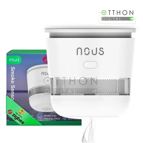 NOU-KIE-E8-SMOKE-TUYA-ZB elölről
