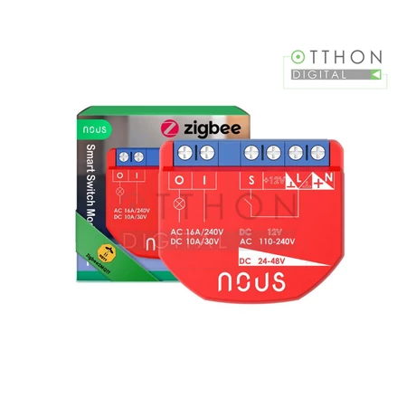 NOU-REL-B1Z-1-TUYA-ZB elölről