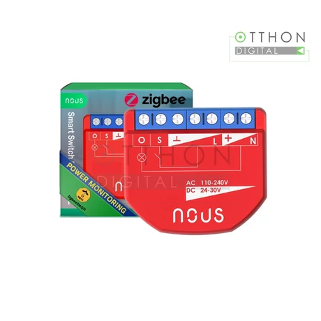 NOU-REL-B3Z-2PM-TUYA-ZB elölről