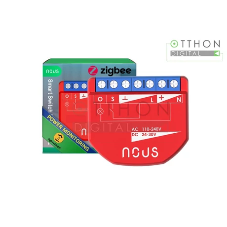 NOU-REL-B4Z-2RS-TUYA-ZB elölről