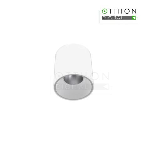 Orvibo Surface-mounted Circular Smart Downlight S3, white