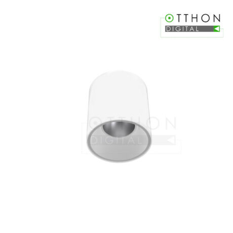 Orvibo Surface-mounted Circular Smart Downlight S3, white
