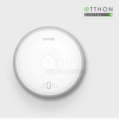 Intelligens ORVIBO füstérzékelő érzékelő, okostelefon-vezérlés, Wi-Fi, ZigBee, SF30