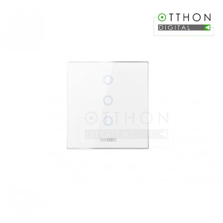 ORVIBO Smart Switch, C-touch, ZigBee, Wi-Fi, jelenet opció, telefonos vezérlés, 2,4 GHz, Google Assistant, Amazon Alexa, T30S3Z