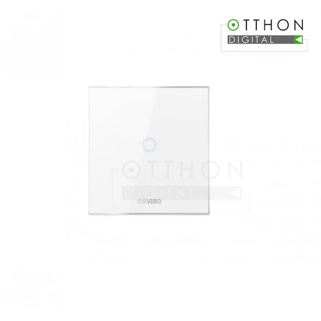 ORVIBO Smart Switch, C-touch, ZigBee, Wi-Fi, telefonos vezérlés, 2,4 GHz, Google Assistant, Amazon Alexa, T30W1Z