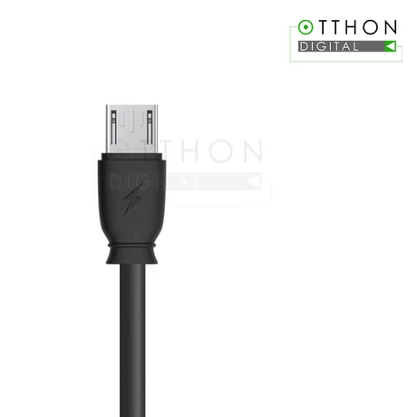 Remax microUSB gyorstöltő- és adatkábel - fekete