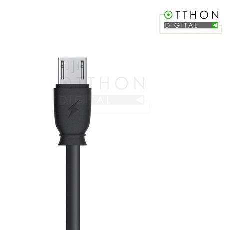 Remax microUSB gyorstöltő- és adatkábel - fekete