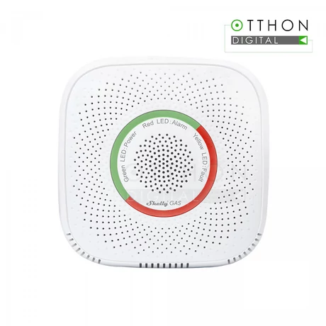 Shelly Gas gázszivárgás érzékelő WiFi-s okosszenzor (vezetékes gázhoz)