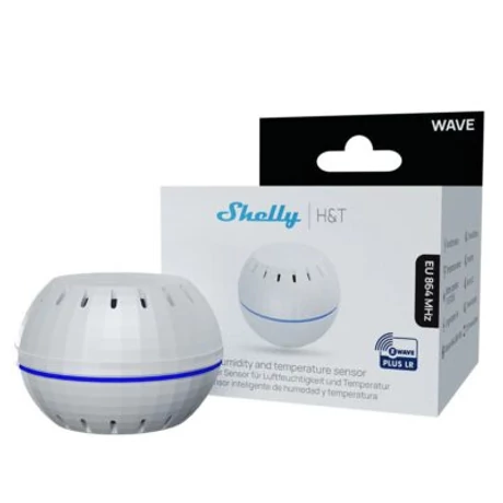 Shelly Wave (LR) H&T hőmérséklet és páratartalom érzékelő
