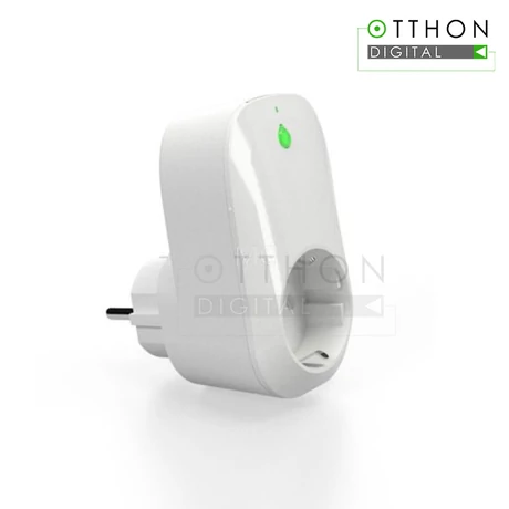 Shelly » Shelly Plug WiFi-s okoskonnektor, fogyasztásmérővel (16A / 3680W)