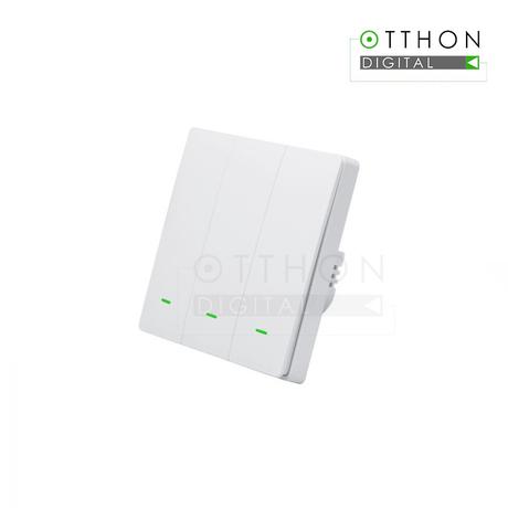 SmartWise B3-L-ZB három gombos okos Zigbee 3.0 villanykapcsoló