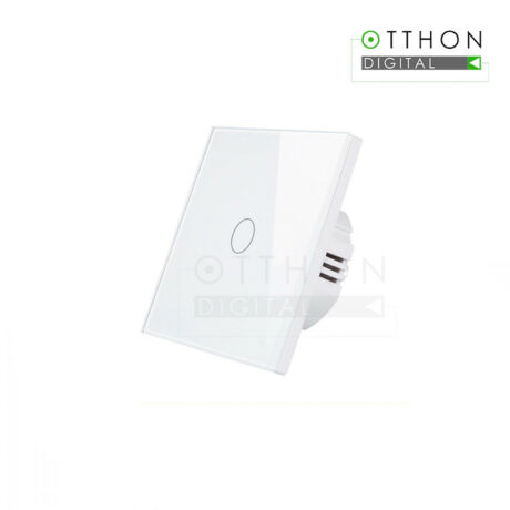 SmartWise Z1-LN Zigbee + RF, érintős egy gombos okos villanykapcsoló (fehér)