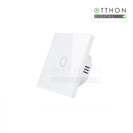 SmartWise Z1-L Zigbee + RF, érintős egy gombos okos villanykapcsoló