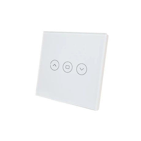 SmartWise Wi-Fi + Bluetooth okos redőnykapcsoló, eWeLink app kompatibilis (fehér)