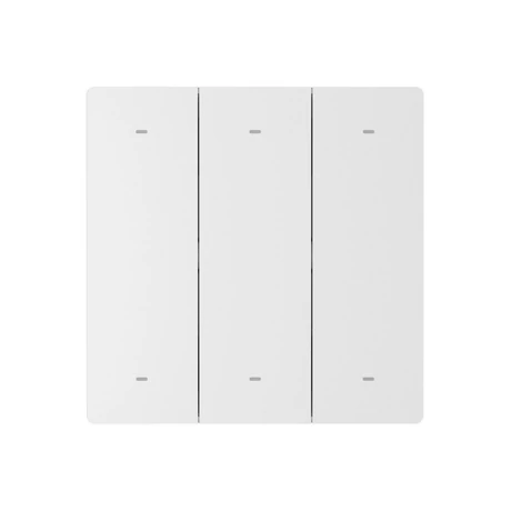 SONOFF R5 vezeték nélküli, eWeLink-Remote (Bluetooth) fali kapcsoló, 6 gombos, jelenet-kapcsoló, fehér