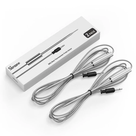 Sonoff MPS01 hőmérő bővítő készlet BMT01 okos BBQ húshőmérőhöz (2 db hőmérő)