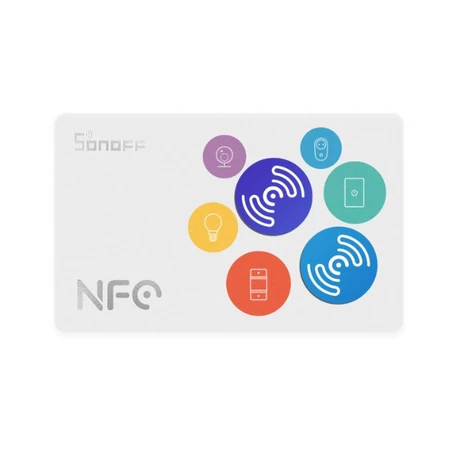 Sonoff » Sonoff NFC címke (egy kártyán 2 db)